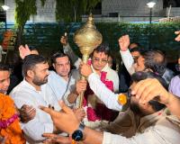पश्चिम बंगाल चुनाव के बाद दिल्ली पहुंचे बिप्लब देब का गुरुग्राम सहित हरियाणा- दिल्ली के कार्यकर्ताओं ने किया भव्य स्वागत 
