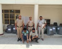 दो दिन में नूंह पुलिस की बड़ी कार्रवाई, एनडीपीएस एक्ट के 6 मामले दर्ज, 8 आरोपी गिरफ्तार