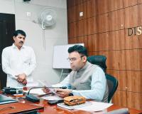 समाधान शिविर में 14 शिकायतें दर्ज, कई मामलों का मौके पर समाधान : एसडीएम कुंवर आदित्य विक्रम