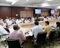 केंद्रीय मंत्री राव इंद्रजीत सिंह ने की जिला विकास समन्वय एवं निगरानी समिति की बैठक की अध्यक्षता