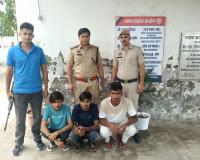 साइबर अपराध के खिलाफ नूंह पुलिस की बड़ी कार्रवाई, तीन साइबर आरोपी गिरफ्तार