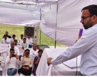 मीडिया की समाज के प्रति बड़ी जिम्मेदारी - उपायुक्त अखिल पिलानी