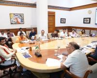 Rewari/Chandigarh News: मुख्यमंत्री ने की परिवार पहचान पत्र तथा सरकारी योजनाओं की समीक्षा 