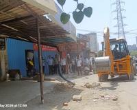 Gurugram News: कब्जा मुक्त हुई सेक्टर 58- 59 मास्टर रोड   -- जीएमडीए ने 1.5 किलोमीटर क्षेत्र से हटाया अतिक्रमण