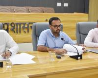 Nuh News: मुख्य निर्वाचन अधिकारी हरियाणा, ए श्रीनिवास ने की वर्चुअल माध्यम से फोटोयुक्त मतदाता सूची के विशेष गहन पुनरीक्षण अभियान की समीक्षा