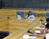 Nuh Mewat News: पीसी-पीएनडीटी, एनएचएम एवं स्वास्थ्य कार्यक्रमों की समीक्षा बैठक आयोजित