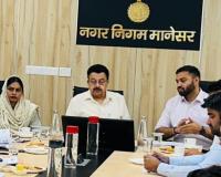 मंत्री राव नरबीर का मानेसर निगम को अल्टीमेटम : दो महीने के भीतर कब्जा मुक्त हो सरकारी जमीन 