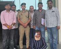 कनाडा भेजने के नाम पर करीब 15 लाख रुपये धोखाधड़ी मामले में आरोपी गिरफ्तार।