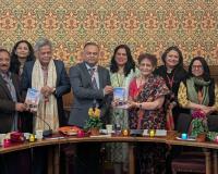 सुलेखा चोफरा को वातायन सम्मान और ब्रिटेन की लेखिका डॉ.अचला शर्मा को मिला साहित्य सम्मान 