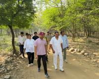 अंतर्राष्ट्रीय जैव विविधता दिवस 2026 पर मांगर बानी में प्रकृति भ्रमण आयोजित