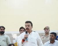  कैबिनेट मंत्री राव नरबीर  ने स्टॉर्म वाटर ड्रेन व जलापूर्ति परियोजनाओं का किया शिलान्यास