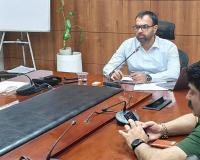 पीएम गति शक्ति प्लान की समीक्षा बैठक आयोजित