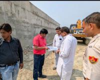 विधायक आफ़ताब अहमद ने किया जन स्वास्थ्य विभाग के कार्यों का निरीक्षण 