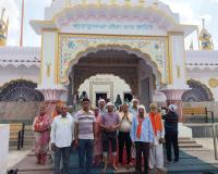 श्रद्धालुओं ने श्री नांदेड़ साहिब में गुरूद्वारों व धार्मिक स्थलों का किया भ्रमण, श्री नांदेड़ साहिब के इतिहास के बारे में ली जानकारी