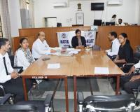 जिला विधिक सेवाएं प्राधिकरण ने पलवल, होडल व हथीन मे लगाई राष्ट्रीय लोक अदालत