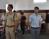 कड़ी सुरक्षा व्यवस्था के बीच निकाय आम चुनाव और पंचायतीराज संस्थाओं का उप चुनाव आयोजित 