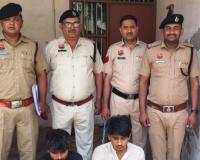 लिफ्ट मांगकर ट्रक चालक को बंधक बना लूट मामले के 24 घंटो के अंदर दो आरोपी किए गिरफ्तार