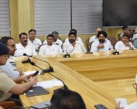 जिला पीस कमेटी की बैठक में बोले डीसी एसपी भाईचारे व सौहार्द की मिसाल है मेवात