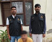 सीआईए रेवाड़ी ने किया 1 किलो 85 ग्राम अवैध नशीला गांजा सहित एक आरोपी तस्कर को गिरफ्तार कर