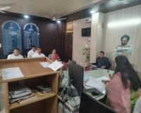 उप-मंडल स्तरीय सतर्कता समिति की बैठक आयोजित -अनुसूचित जातियों के अधिकारों की सुरक्षा एवं अत्याचार रोकथाम पर प्रशासन गंभीर : एसडीएम बलीना