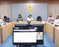 जल शक्ति अभियान एवं जल संचय जन भागीदारी 2.0 की समीक्षा बैठक आयोजित