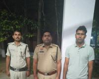 नूंह पुलिस ने एटीएम कटर आरोपी साहिल को गिरफ्तार कर बिहार पुलिस को सौंपा ।