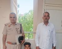 Nuh mewat News: अवैध हथियार सहित दो युवक गिरफ्तार, दो देसी तमंचे व छह जिंदा कारतूस बरामद