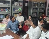 Rewari/Bawal: सभी सुविधाओं से परिपूर्ण होगा राजकीय महाविद्यालय बावल : विधायक डा. कृष्ण कुमार 