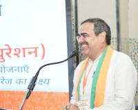रात्रि प्रवास कर प्रदेश महामंत्री सुरेंद्र पूनिया ने कार्यकर्ताओं के बीच संगठन के प्रति अनुशासन और समर्पण का दिया संदेश