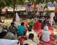 Rewari news: ग्रामीण सफाई कर्मचारी यूनियन ने अब विकास खंडों में लगाया मोर्चा 