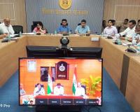 Palwal News: सीईओ हरियाणा ए. श्रीनिवास ने एसआईआर को लेकर वीसी के माध्यम से ली राज्य स्तरीय बैठक