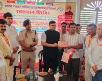 Firozpur Jhirka news: रक्तदान महादान, दूसरों की मदद को बनाएं हॉबी : एसपी डॉ. अर्पित जैन
