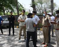 Rewari/ bawal  news: बावल के सेक्टर-5 की जी एल एस कंपनी में आग की घटना से पुलिस और प्रशासन हुए सजग 