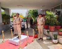 Rewari News: आईजीपी साउथ रेंज रेवाड़ी ओम प्रकाश नरवाल ने संभाला नया पदभार 