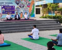 Sohna News: जिला गुरुग्राम के सोहना खण्ड में कॉमन योग प्रोटोकॉल प्रशिक्षण कार्यक्रम आयोजित