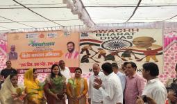 सेवा अभियान के तहत होडल के सती सरोवर पर विधायक हरेंद्र रामरतन ने किया श्रमदान