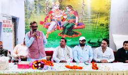 आत्मनिर्भर भारत संकल्प अभियान को सफल बनाने में अपना पूर्ण सहयोग दे जनता: नवीन भाटिया