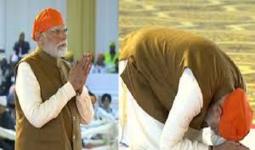 कुरुक्षेत्र में बोले पीएम मोदी: गुरु तेग बहादुर ने कभी नहीं छोड़ा धर्म और सत्य का रास्ता