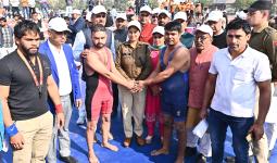 सांसद खेल महोत्सव का भव्य आगाज़