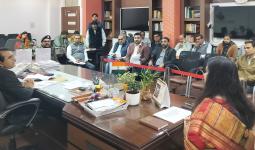 जिला में कहीं भी अनाधिकृत व अवैध कॉलोनियां न होने दी जाएं विकसित : उपायुक्त