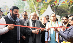 वसुधैव कुटुंबकम’ के शाश्वत भारतीय दर्शन को साकार करता सूरजकुंड शिल्प मेला : सीपी राधाकृष्णन 