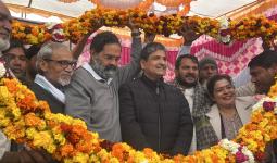 राहुल गांधी के प्रति लोगों में ज़बरदस्त जोश और लगाव : बृजेंद्र सिंह 