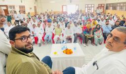 13 मार्च को हांसी रैली में उमड़ेगा जन सैलाब : दिग्विजय चौटाला