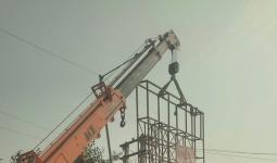 अवैध यूनिपोल के खिलाफ मानेसर निगम की कार्रवाई, 25 यूनिपोल जब्त