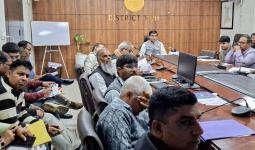 मुख्यमंत्री नायब सिंह सैनी की अध्यक्षता में आयोजित हुई स्टेट लेवल दिशा कमेटी की बैठक