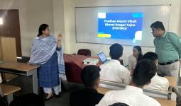 सही कैरियर चुनने के लिए जागरूक रहें युवा : डॉ. नेहा सिंह