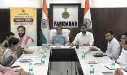 मंत्री राजेश नागर ने प्रशासन सहित एजेंसी अधिकारियों के साथ एलपीजी, पीएनजी सप्लाई तथा पेट्रोलियम उत्पादों की उपलब्धता हेतु की समीक्षा बैठक