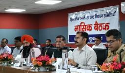 दो निरीक्षकों को पुन: सस्पेंड करने का मामला मुख्यालय भेजने के दिए निर्देश