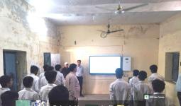 छात्र-छात्राओं को दिया गया व्यावसायिक मार्गदर्शन, करियर विकल्पों की दी जानकारी