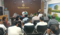 आगजनी से पीडि़त परिवारों के पुनर्वास के लिए बढ़चढक़र आगे आकर करें सहयोग : उपायुक्त